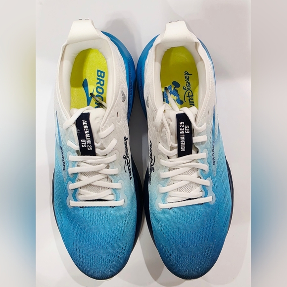 Brooks Adrenaline GTS25 MICKEY RunDisney 2026 Walt World Men's 8.5 Medium D New - Picture 6 of 16
